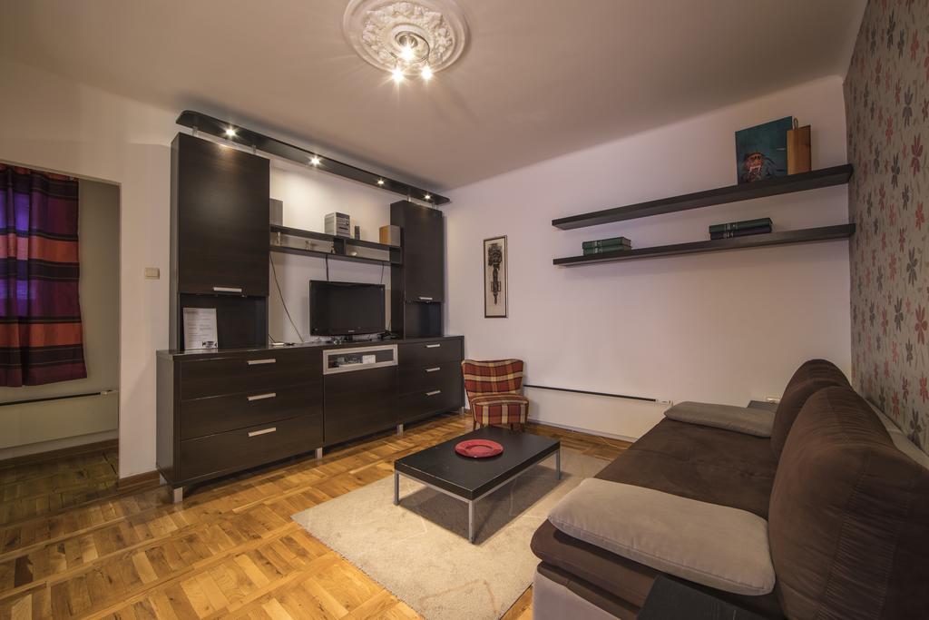 D-Home Apartment Bělehrad Exteriér fotografie