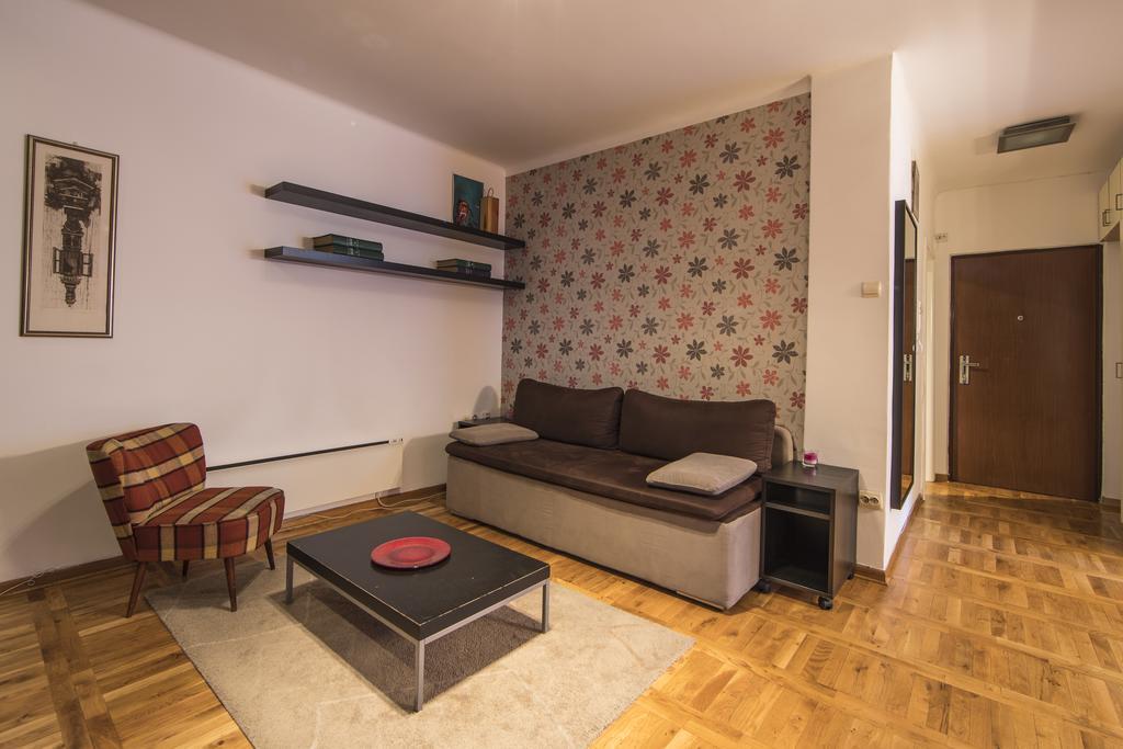 D-Home Apartment Bělehrad Exteriér fotografie