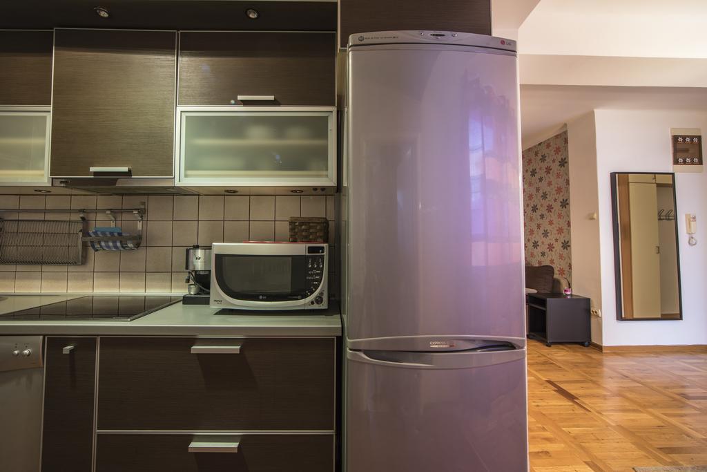 D-Home Apartment Bělehrad Exteriér fotografie
